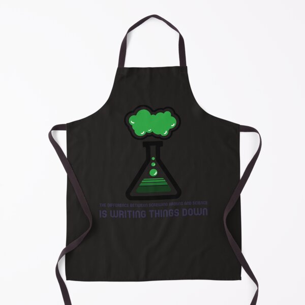 Item preview, The Difference between Science and Screwing Around Sticker designed and sold by Dennyulz.
