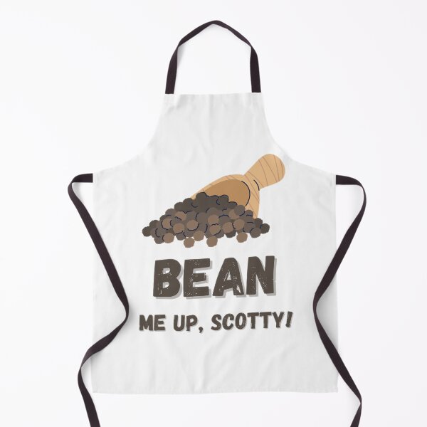 Item preview, BEAN Me Up, Scotty - Café Meme designed and sold by zachosz.