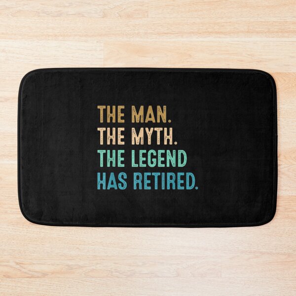 Item preview, Retired 2022 The Man Myth Legend Has Retired Retirement Gift  designed and sold by amyadt77.
