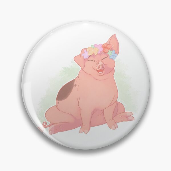 Item preview, Spring Pig designed and sold by HiddenGlade.