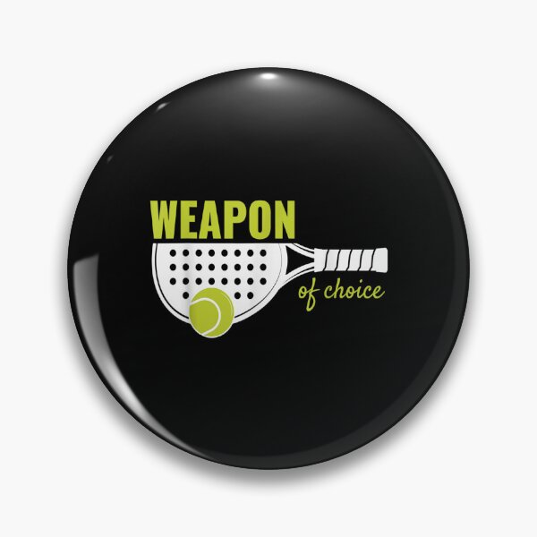 Item preview, Weapon Of Choice I Tennis Racket Tennis Player Sport  designed and sold by amyadt77.