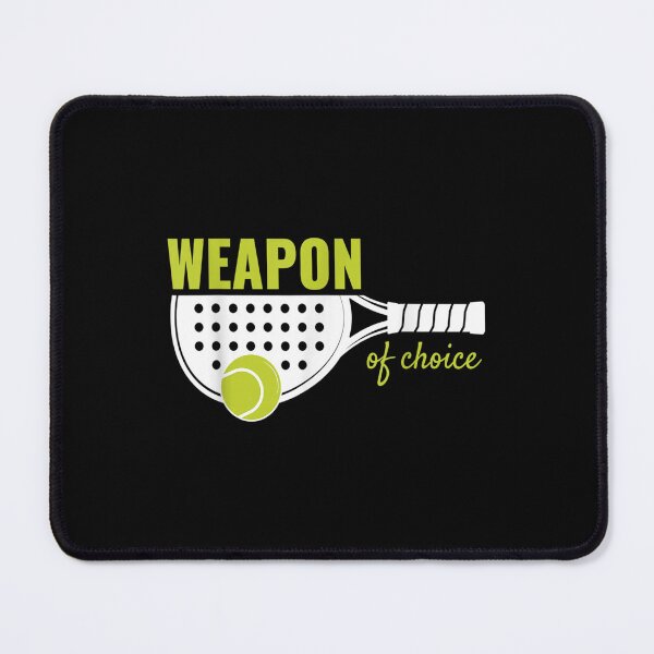 Item preview, Weapon Of Choice I Tennis Racket Tennis Player Sport  designed and sold by amyadt77.