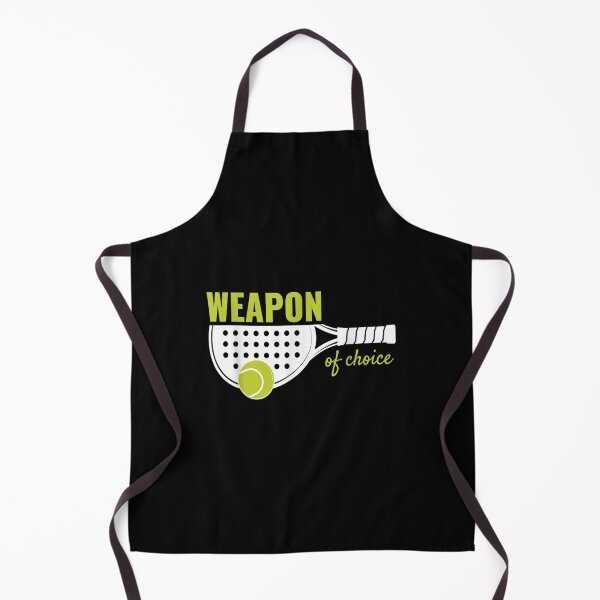 Item preview, Weapon Of Choice I Tennis Racket Tennis Player Sport  designed and sold by amyadt77.