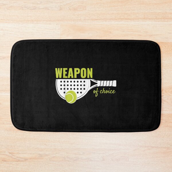 Item preview, Weapon Of Choice I Tennis Racket Tennis Player Sport  designed and sold by amyadt77.