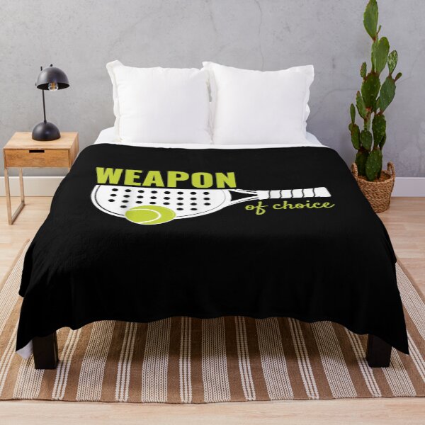 Item preview, Weapon Of Choice I Tennis Racket Tennis Player Sport  designed and sold by amyadt77.