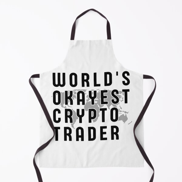 Item preview, Worlds Okayest Crypto Trader (Cryptocurrency Trader Gift) designed and sold by i-longmanshop.