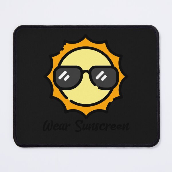 Item preview, Wear Sunscreen, Wear to the Beach designed and sold by MildlyAmused.