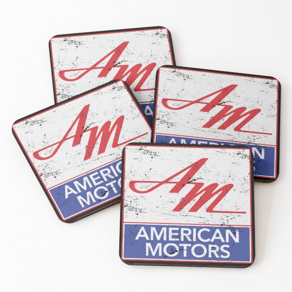 Item preview, Distressed American Motors designed and sold by TeeArcade84.