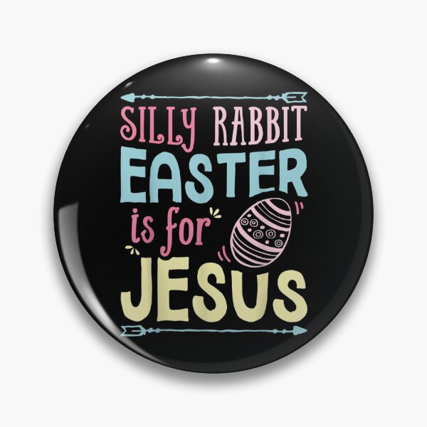 Item preview, Silly Rabbit Easter Is For Jesus Boys Girls Funny Christian  designed and sold by brita797.
