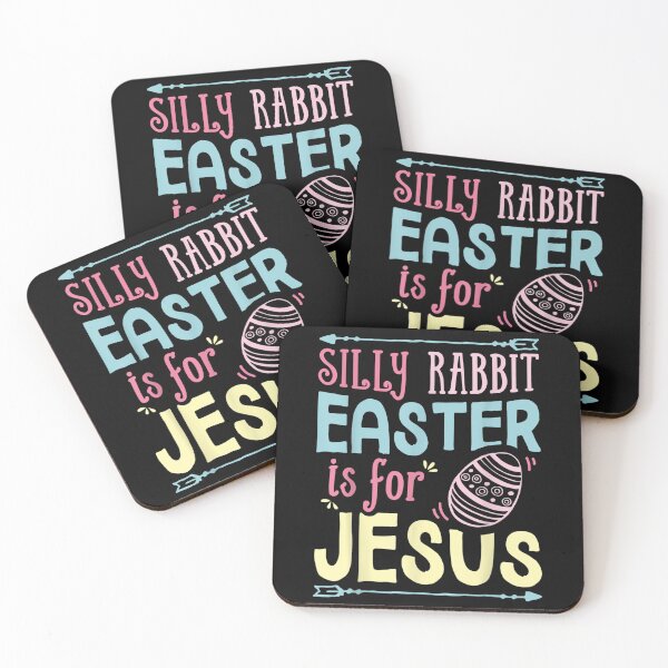 Item preview, Silly Rabbit Easter Is For Jesus Boys Girls Funny Christian  designed and sold by brita797.