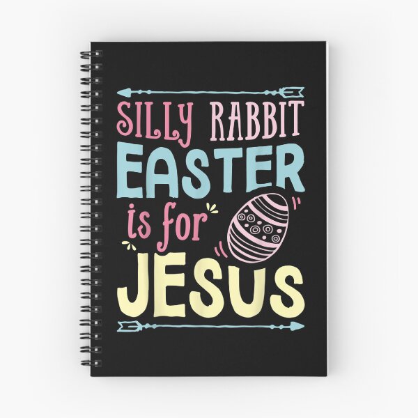 Item preview, Silly Rabbit Easter Is For Jesus Boys Girls Funny Christian  designed and sold by brita797.