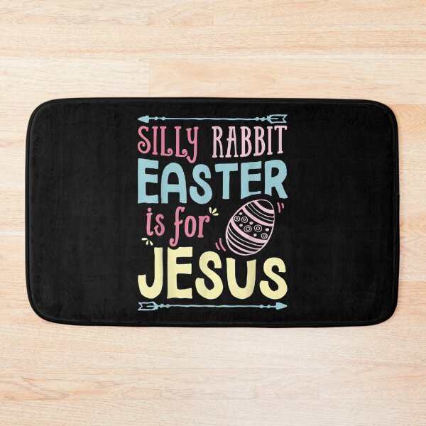 Item preview, Silly Rabbit Easter Is For Jesus Boys Girls Funny Christian  designed and sold by brita797.