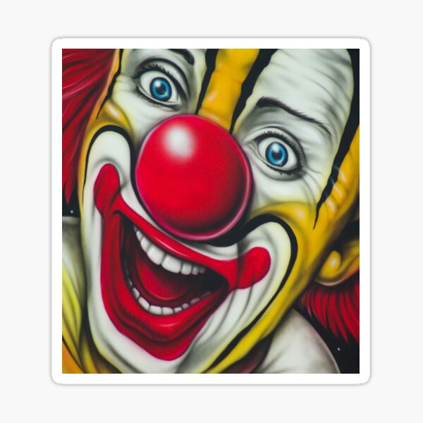 Artikel-Vorschau von Clown, designt und verkauft von ValentinaHramov.