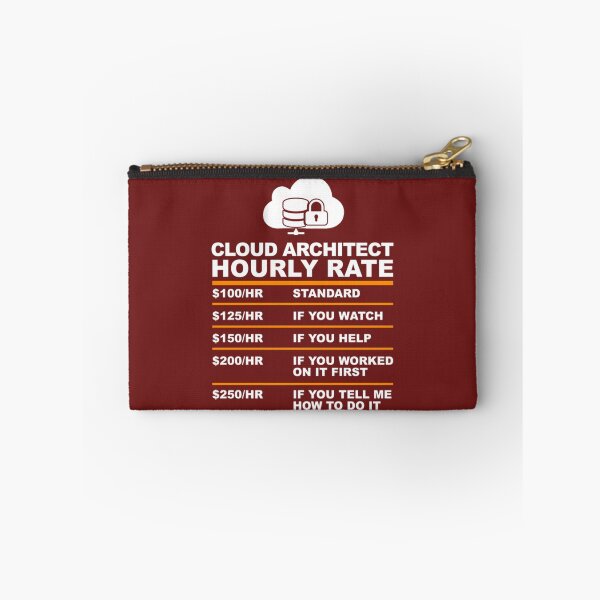 Item preview, CLOUD ARCHITECT HOURLY RATE usd   designed and sold by bestskins17.