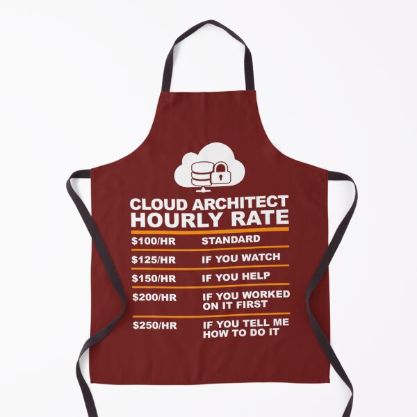 Item preview, CLOUD ARCHITECT HOURLY RATE usd   designed and sold by bestskins17.