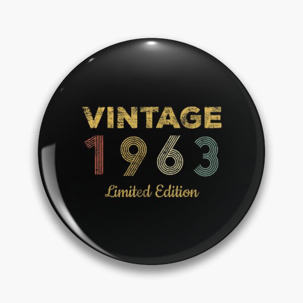 Item preview, 59 Year Old Gifts Vintage 1963 Limited Edition 59th Birthday  designed and sold by brita797.