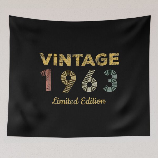 Item preview, 59 Year Old Gifts Vintage 1963 Limited Edition 59th Birthday  designed and sold by brita797.
