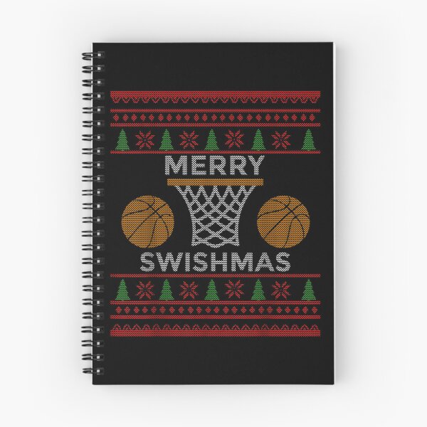 Item preview, Merry Swishmas Basketball Funny Cool Boy Christmas Gift  designed and sold by amyadt77.