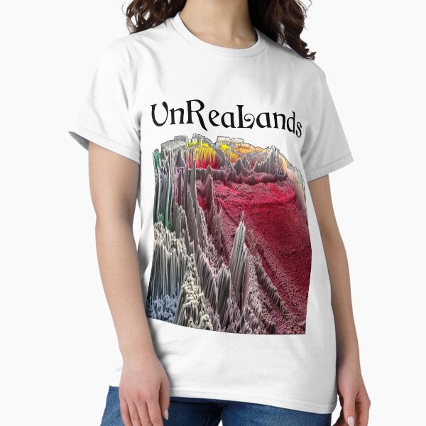 T-shirt Unrealland Red Valley Classic T-Shirt