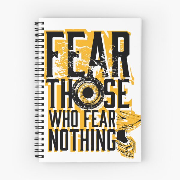 Item preview, Fear those who fear nothing  designed and sold by ValeriyYuss.