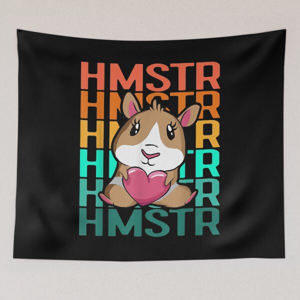 Item preview, Vintage Cute Hamster Lover  designed and sold by brita797.