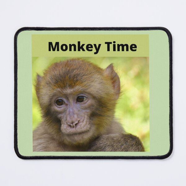 Item preview, Wild Monkey Time designed and sold by LGMmugsdesign.