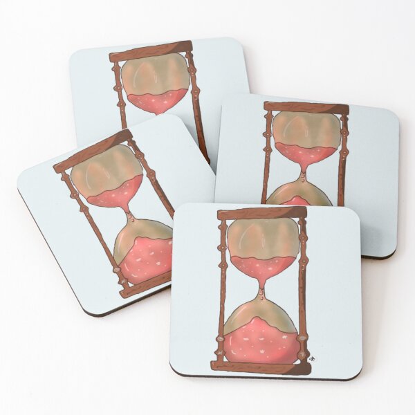 Item preview, Hourglass with Pink Sand designed and sold by CerysClark.