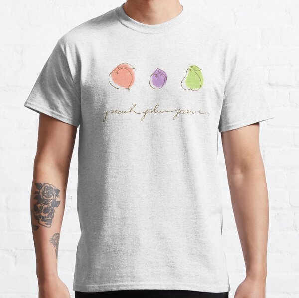 Peach Plum Pear Classic T-Shirt