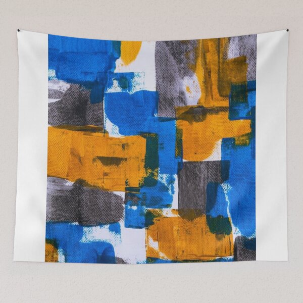 Item preview, colorful abstract artwork  designed and sold by Blessyourself.