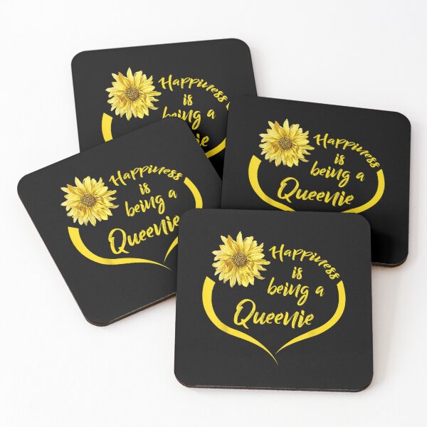 Item preview, Queenie Gift Happiness Is Being A Queenie  designed and sold by amyadt77.