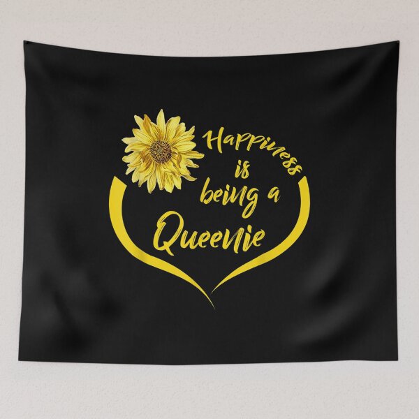 Item preview, Queenie Gift Happiness Is Being A Queenie  designed and sold by amyadt77.
