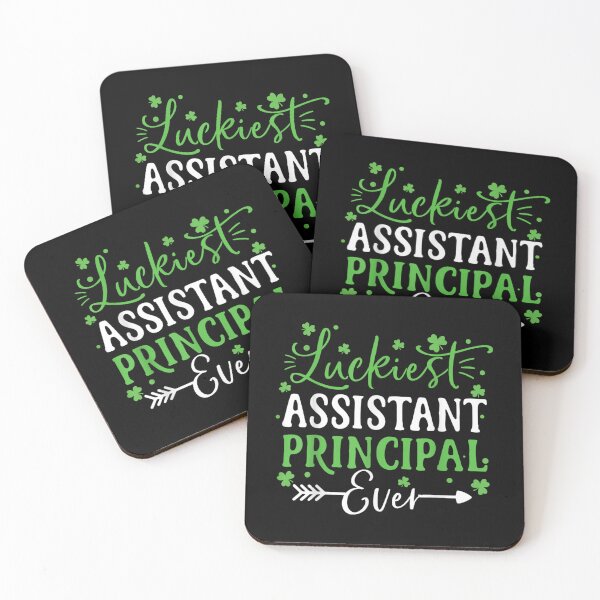 Item preview, Luckiest Assistant Principal Ever Funny St Patricks Day  designed and sold by amyadt77.