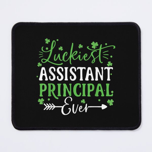 Item preview, Luckiest Assistant Principal Ever Funny St Patricks Day designed and sold by amyadt77.