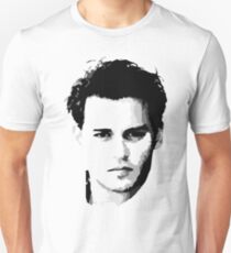 johnny depp t-shirt Unisex T-Shirt