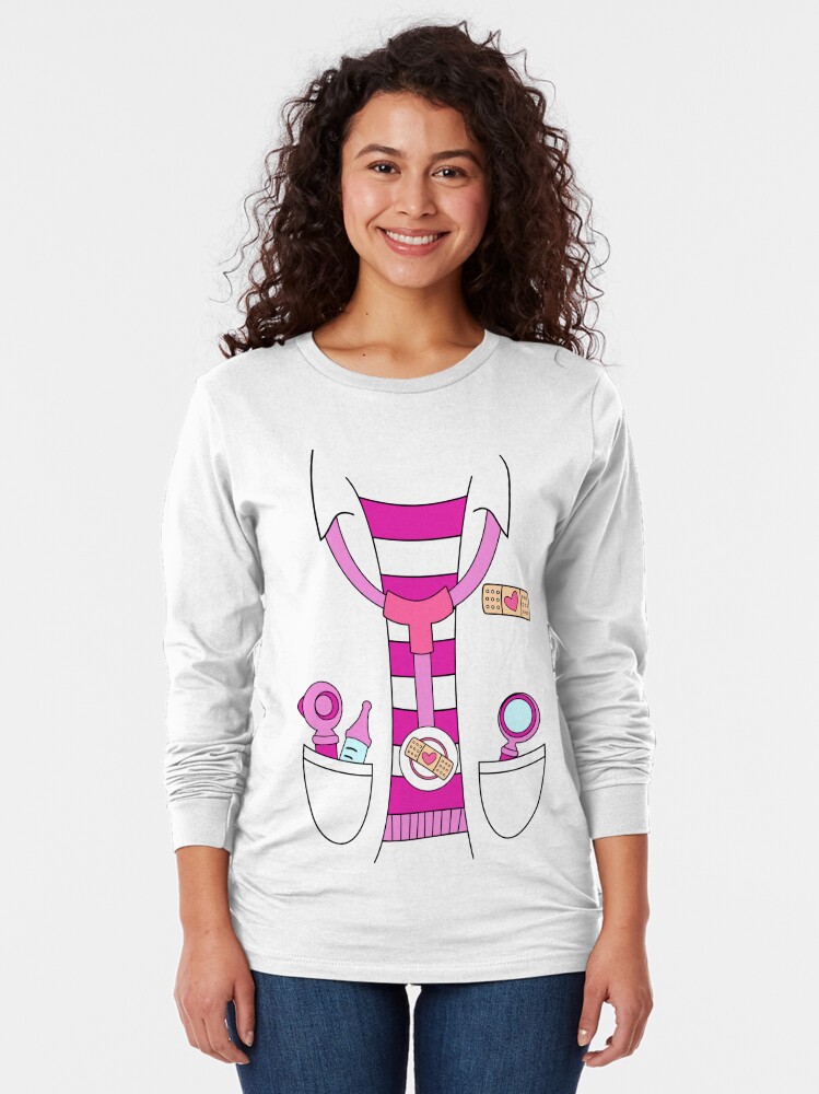 doc mcstuffins striped shirt