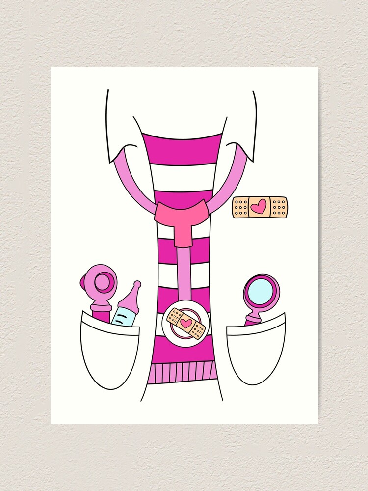 Doc Mcstuffins Costume Art Print By Yol84 Redbubble