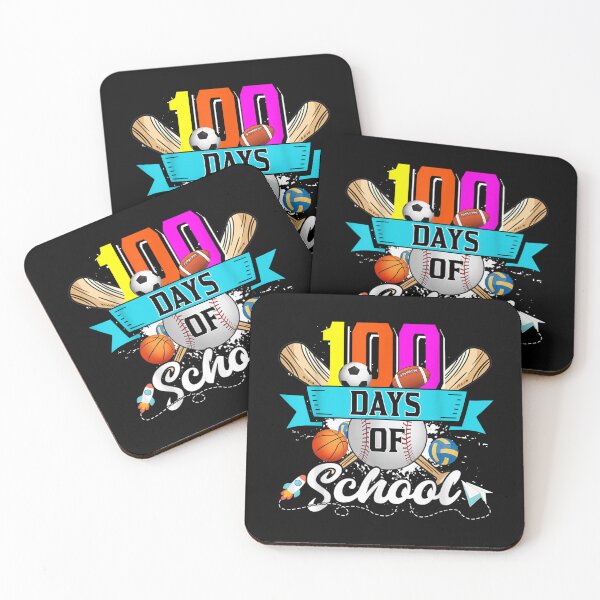 Item preview, 100 Days Of School Teacher Student Sport 100 Days Smarter  designed and sold by brita797.