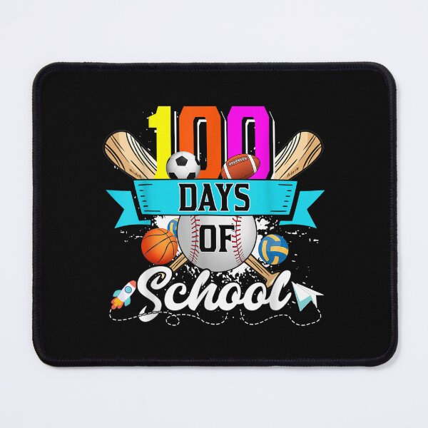 Item preview, 100 Days Of School Teacher Student Sport 100 Days Smarter  designed and sold by brita797.