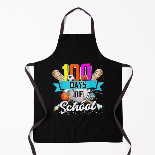 Item preview, 100 Days Of School Teacher Student Sport 100 Days Smarter designed and sold by brita797.