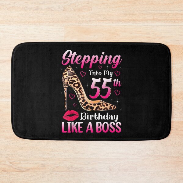 Item preview, Stepping Into My 58th Birthday Like A Boss  designed and sold by amyadt77.