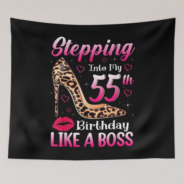 Item preview, Stepping Into My 58th Birthday Like A Boss  designed and sold by amyadt77.