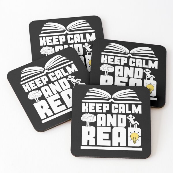 Item preview, Keep Calm and Read designed and sold by Wearable Artistry.