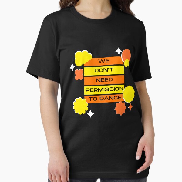 Artikel-Vorschau von Wir brauchen keine Erlaubnis, Shirt zu tanzen, designt und verkauft von PurpleDoor52.