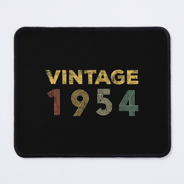 Aperçu de l'œuvre Cadeaux de 68 ans Vintage 1954 Édition limitée 68e anniversaire créée et vendue par brita797.