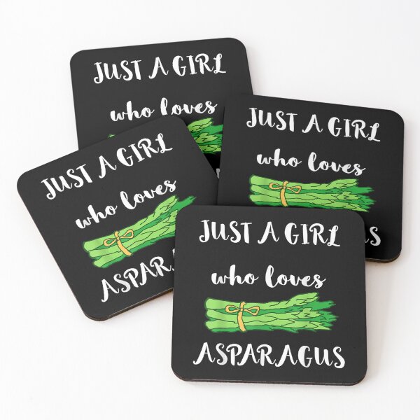 Item preview, Just A Girl Who Loves Asparagus Veganism Organic Food  designed and sold by brita797.