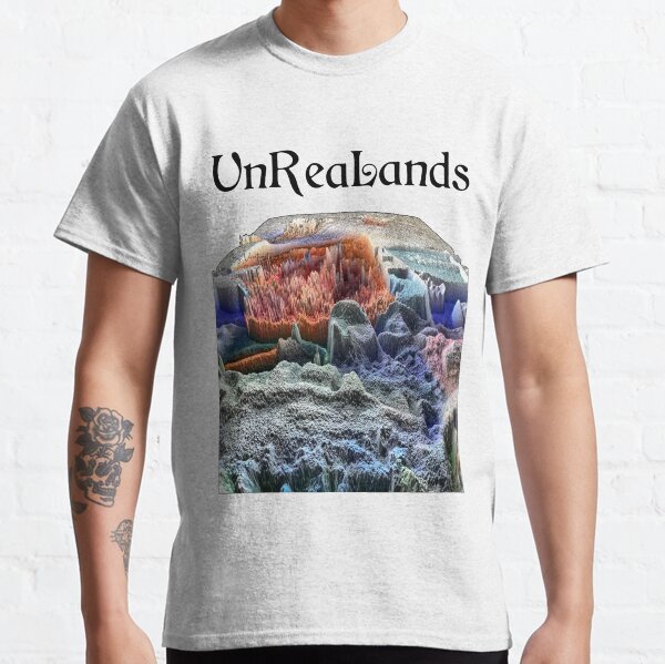 Camiseta Unrealand Bosque rojo Camiseta clásica