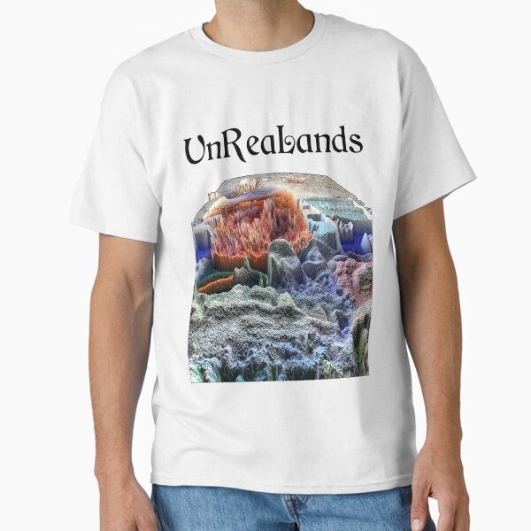 T-shirt Unrealland Forest red Classic T-Shirt