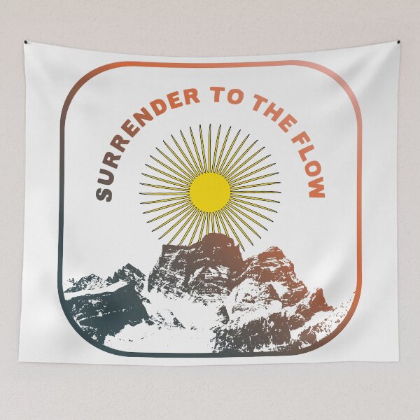 Item preview, Surrender to the Flow 1 designed and sold by MackAndCo.