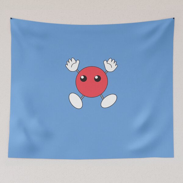 Item preview, Hinata & Ushijima&x27;s Red Blob Shirt Design Classic T-Shirt designed and sold by MarcoFitzon.