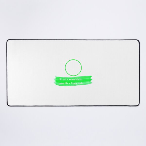 Item preview, Freaky Circle Green designed and sold by CerysClark.